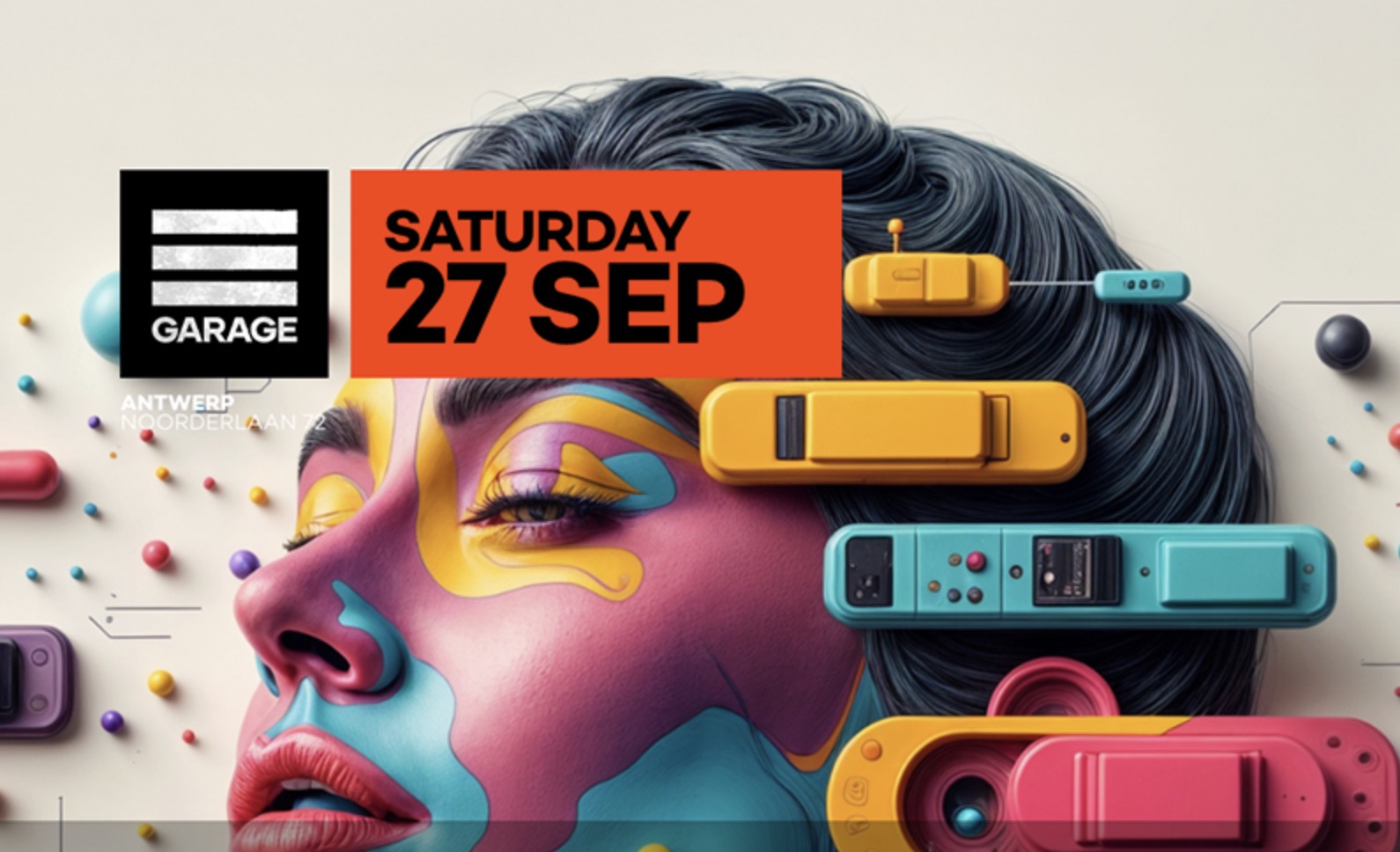 Pan-Pot takes the Garage for an all-night ride.