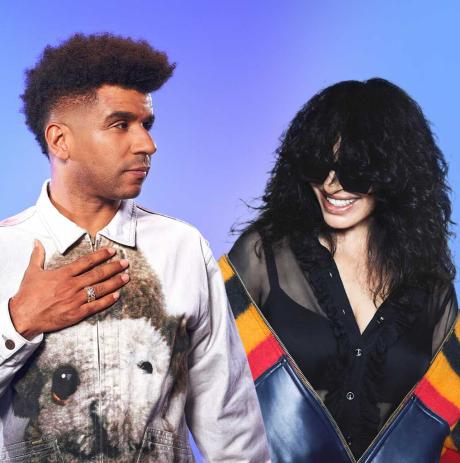 Jamie Jones and Nicole Moudaber.