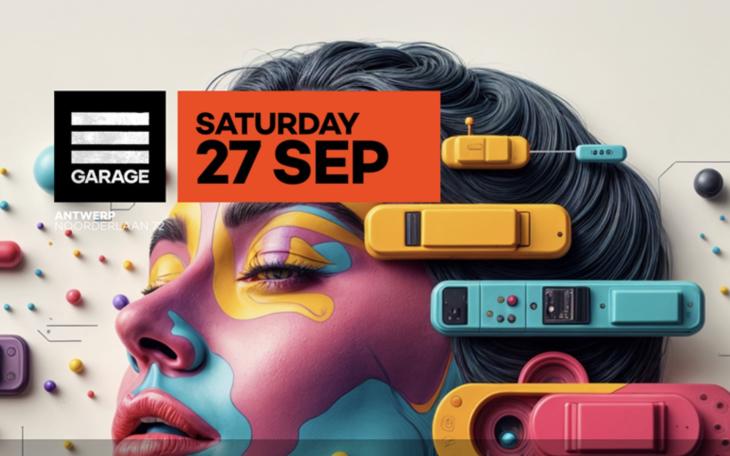 Pan-Pot takes the Garage for an all-night ride.