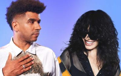 Jamie Jones and Nicole Moudaber.